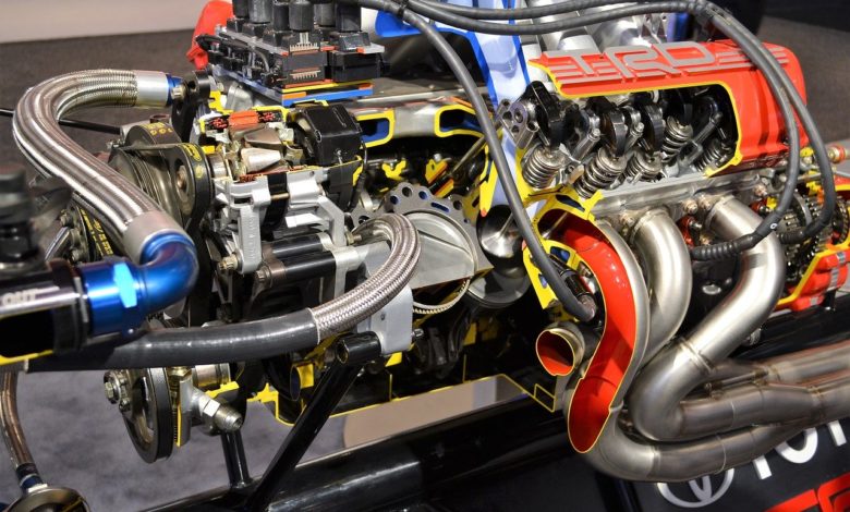 محرك الديزل