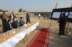 تابع اللواء إبراهيم أبو ليمون عدة مشروعات بتكلفة تقديرية 317 مليون جنيه