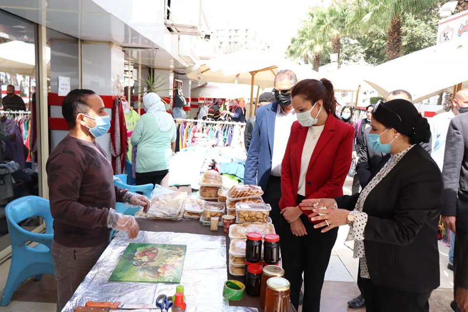 غدا اخر موعد للمعرض لمنتجات الشباب بالجيزة