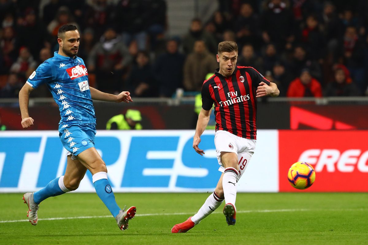 Milan-Napoli