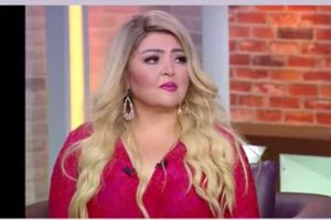 الفنانة مها أحمد