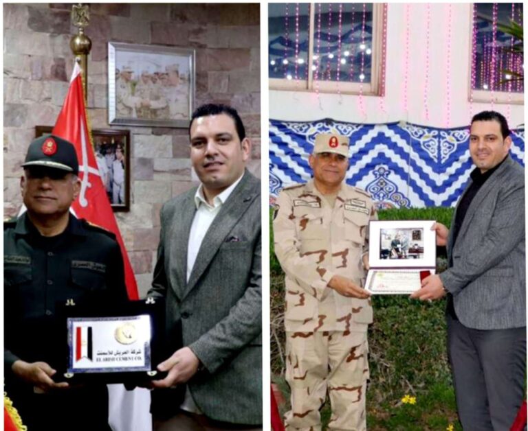 تكريم رجل الاعمال احمد طلعت