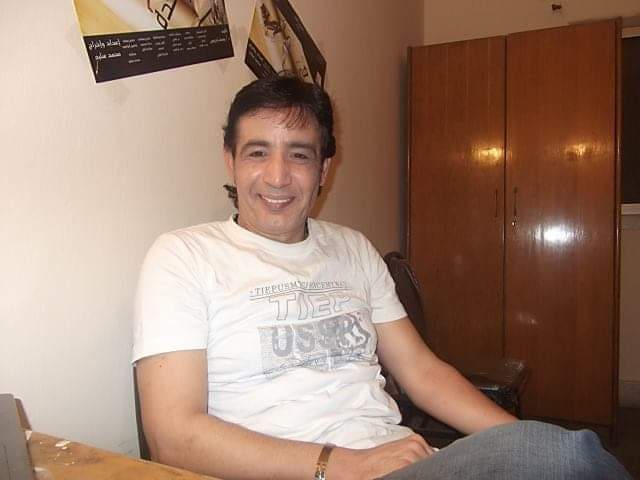 الفنان عصام شكري