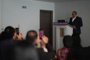 ماعت تشارك في مؤتمر الشباب الدولي لمشروع صحافة المواطن باليونان