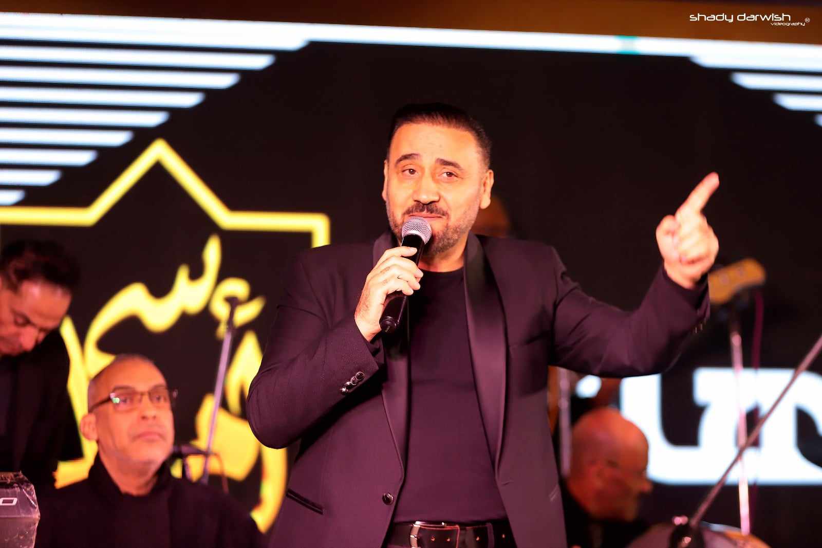 المطرب مجد القاسم