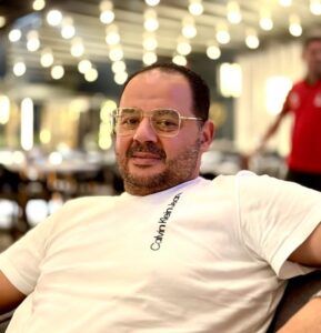 المخرج اسماعيل فاروق 