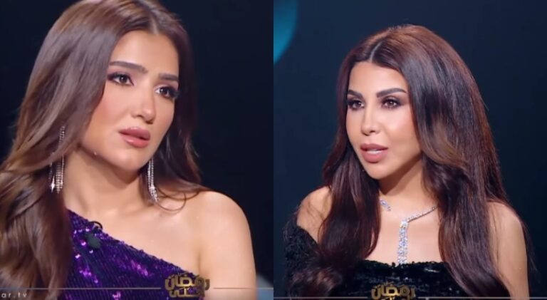مي عمر: يا حظي السنادي أن محمد سامي مخرج مسلسلي