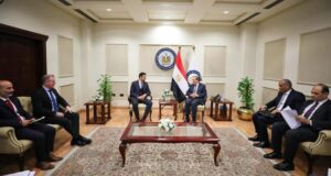 وزير البترول يستقبل وفداً من شركة هنى ويل لبحث إمكانية تنفيذ عدة مشروعات مشتركة في قطاع البترول