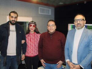 دوللي شاهين تنتهي من تسجيل أغنية "ست البنات" 