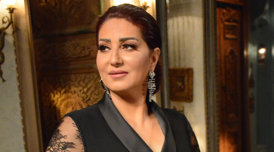 الفنانة وفاء عامر