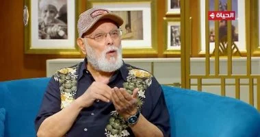 الفنان أشرف عبد الغفور