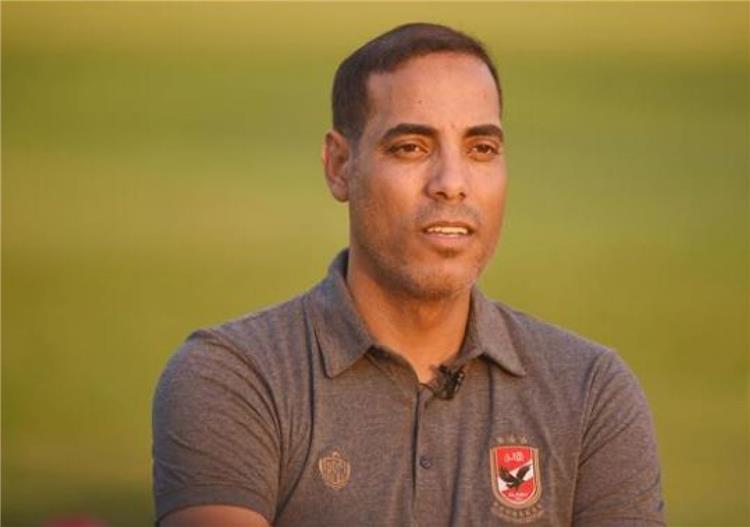 خالد بيبو مدير الكرة بالأهلي