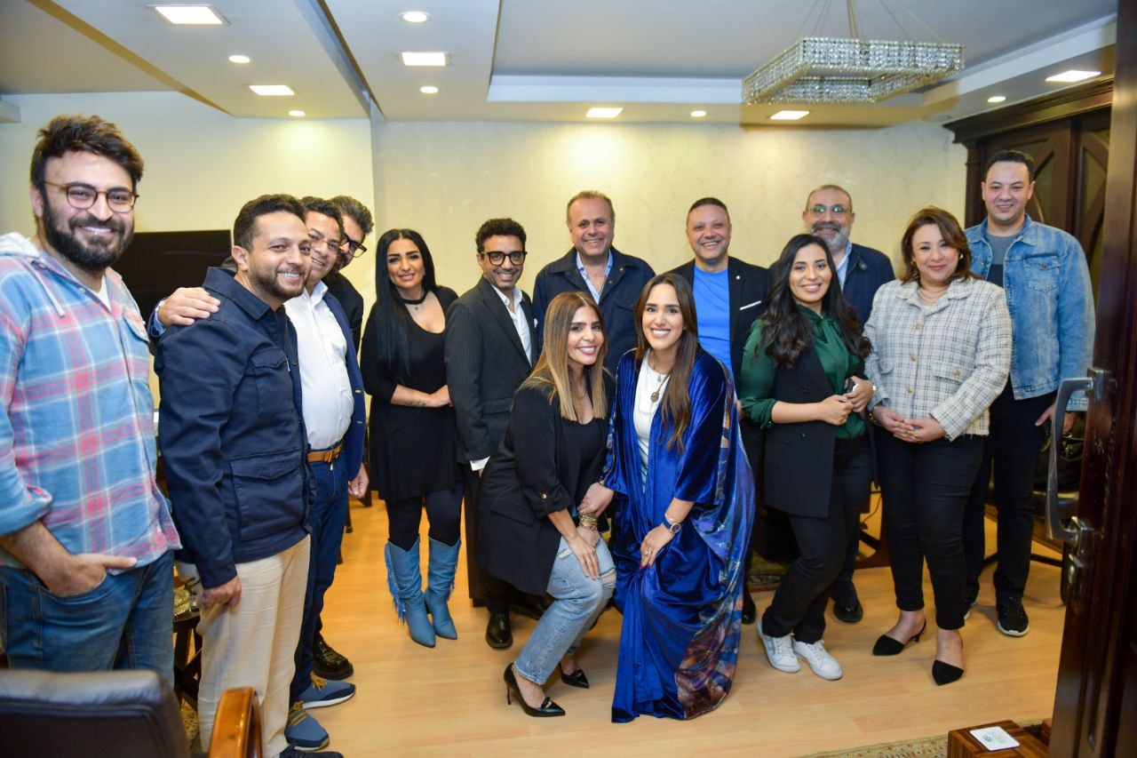 زيارة قيادات الشركة المتحدة لراديو 9090