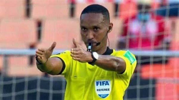 طاقم تحكيم مازيمبى الكونغولى الديمقراطى و الأهلى