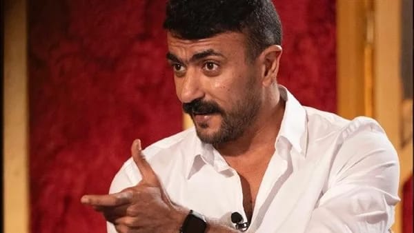 الفنان أحمد العوضي