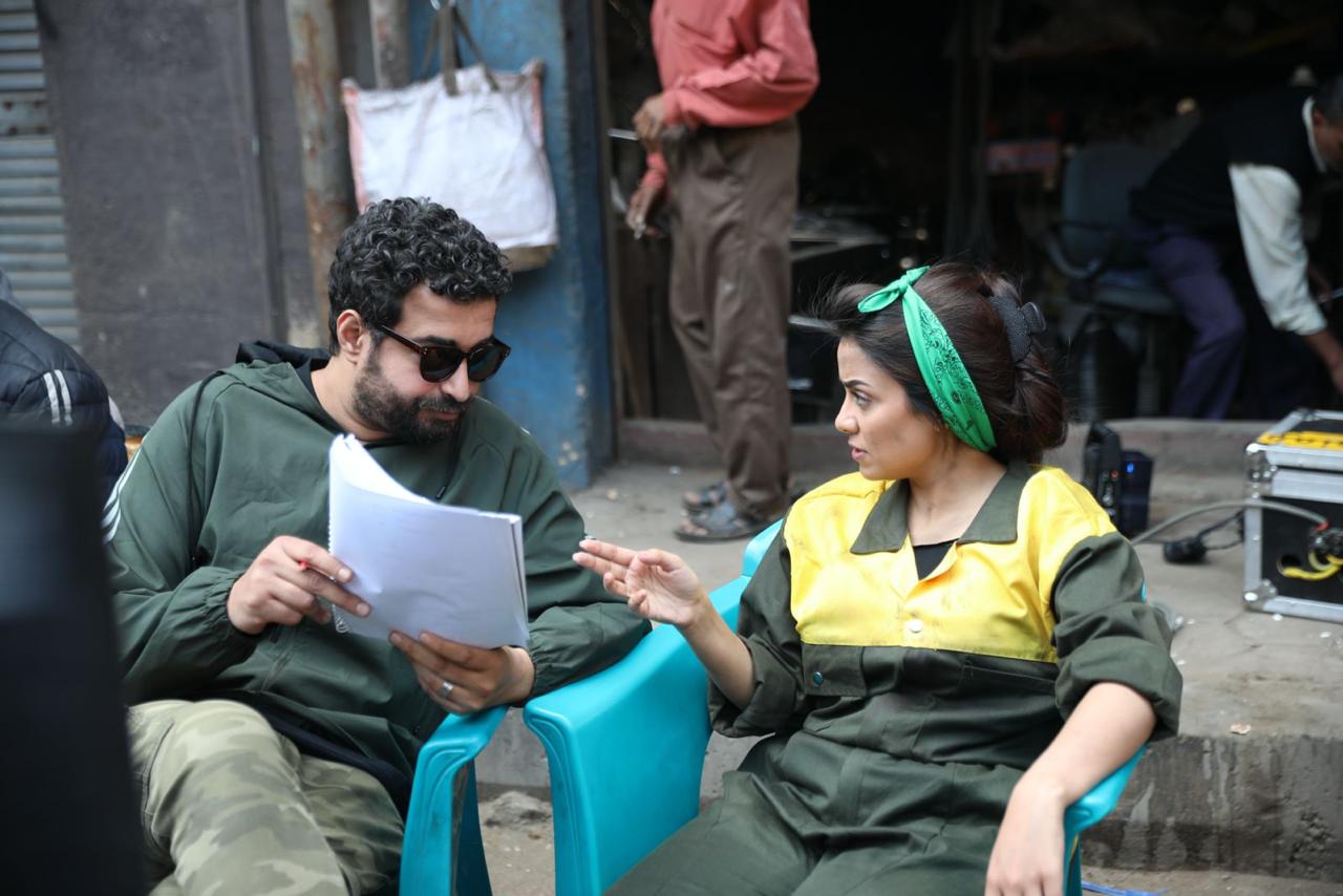 الفنانة سهر الصايغ