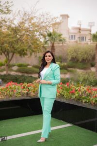 الاعلامية رضوى عطا