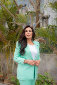 الاعلامية رضوى عطا