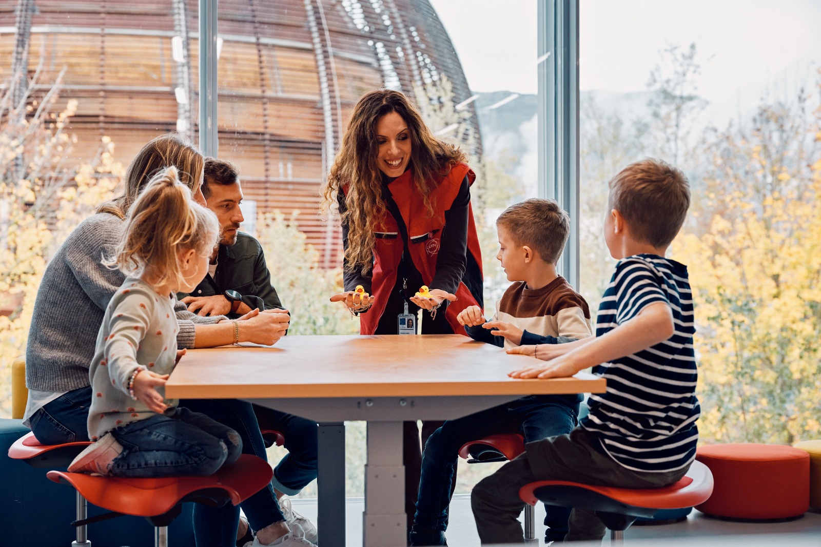 لسياحة العائلية في سويسرا