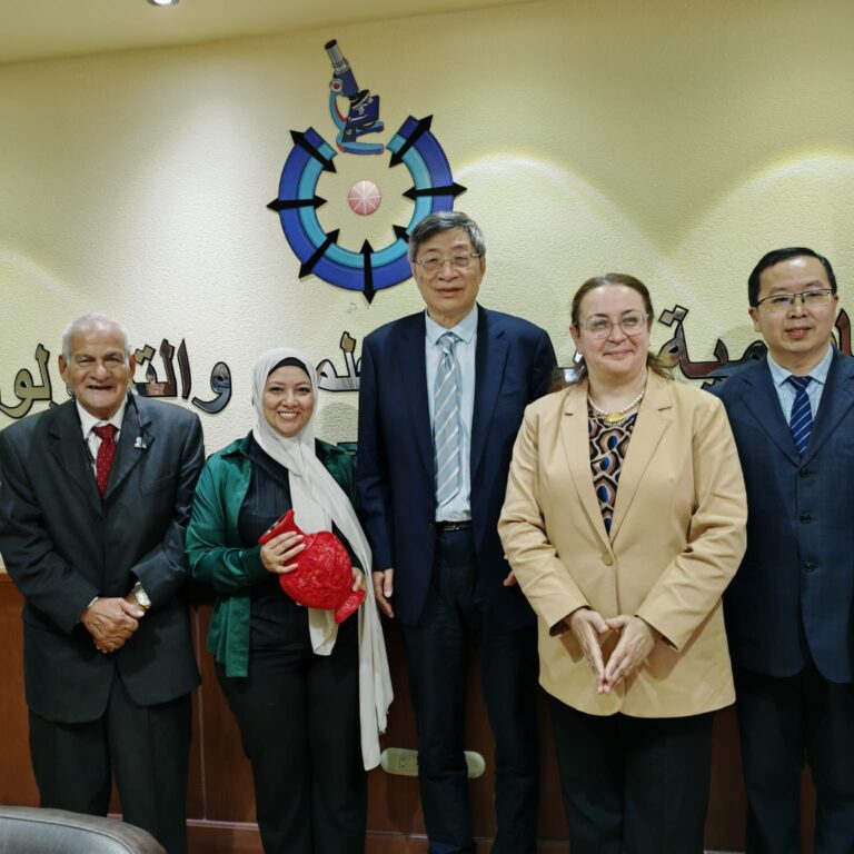 المؤسسات البحثية المصرية