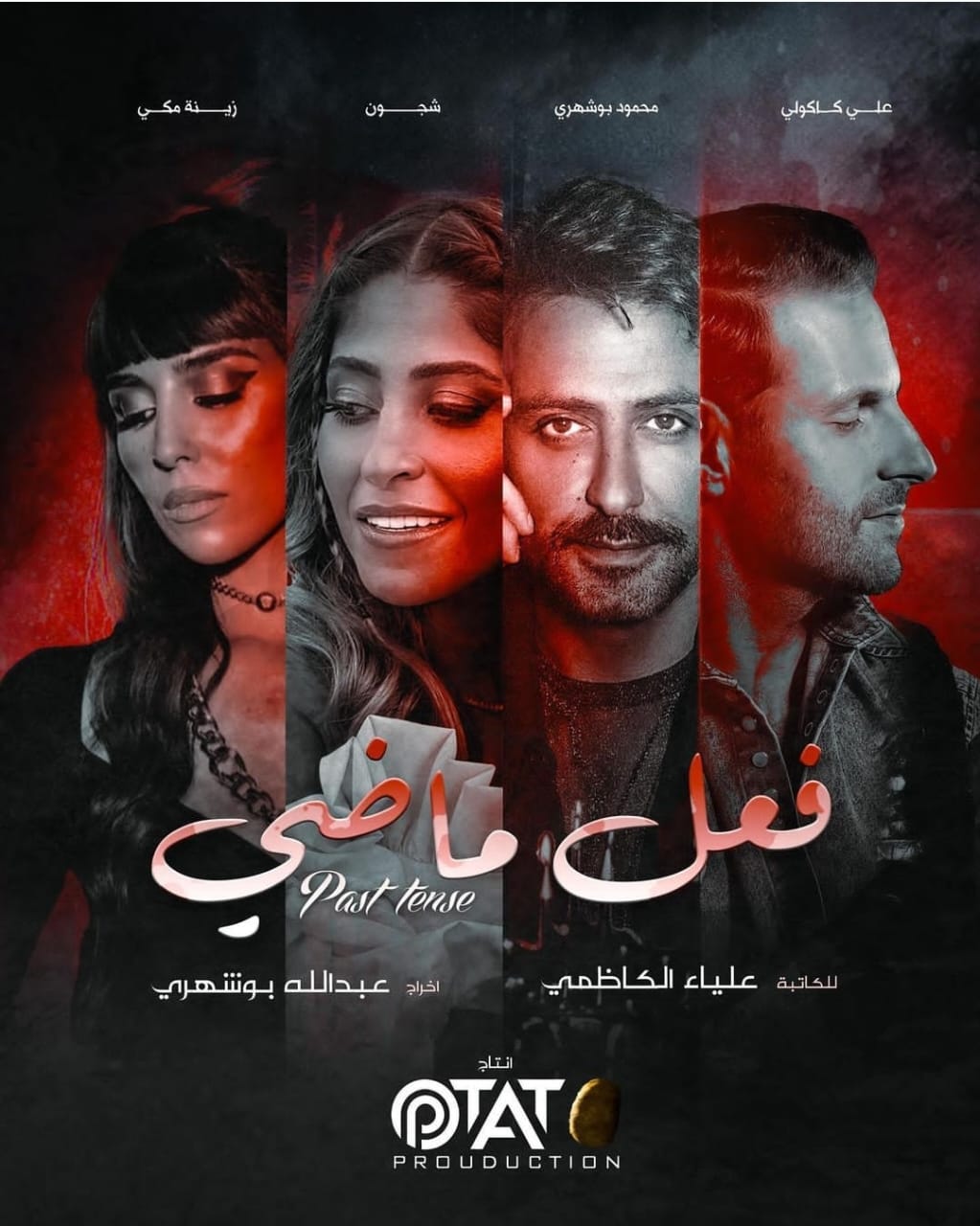 مسلسل فعل ماضي