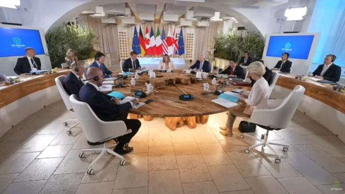 قمة مجموعة السبع