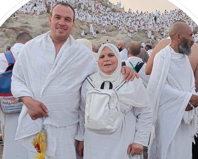 أيقونة الحج ماجدة محمد موسى