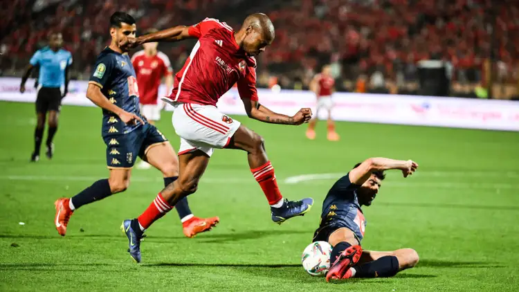 Percy Tau of Al Ahly-2