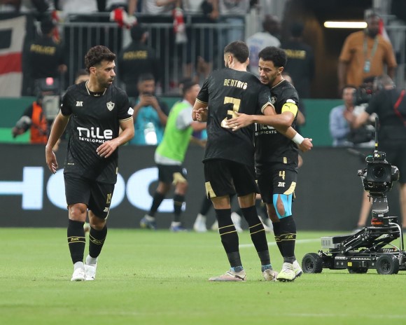 Football - 2024 CAF Super Cup - Al Ahly v Zamalek - Kingdom Arena Stadium - Riyadh - Saudi Arabia