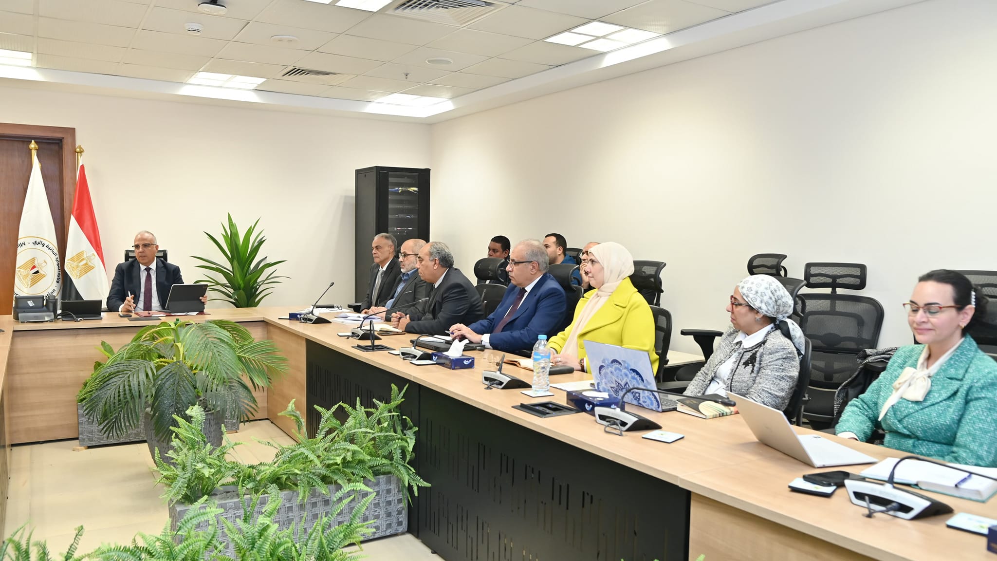 وزارة الموارد المائية 2