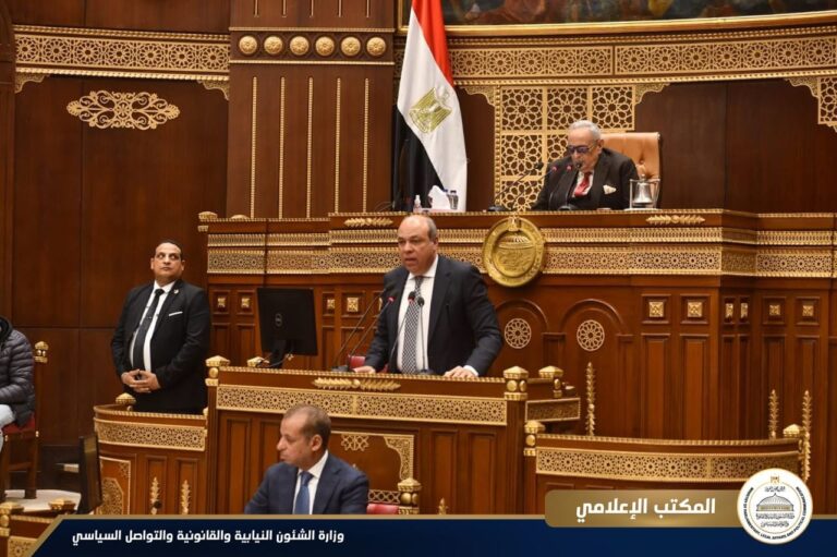 وزير الشئون النيابية